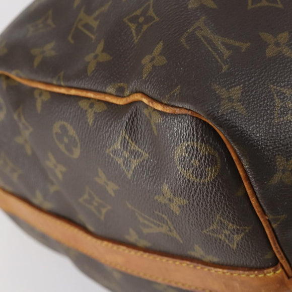 LOUIS VUITTON Monogram Keepall Bandouliere 45 Boston Bag M41418 LV Auth 147031