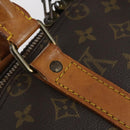 LOUIS VUITTON Monogram Keepall Bandouliere 45 Boston Bag M41418 LV Auth 147031-18