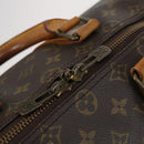 LOUIS VUITTON Monogram Keepall Bandouliere 45 Boston Bag M41418 LV Auth 147031-9
