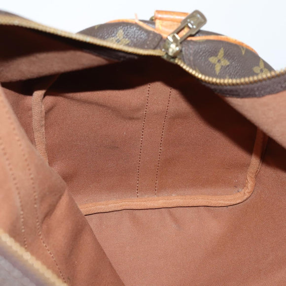LOUIS VUITTON Monogram Keepall Bandouliere 45 Boston Bag M41418 LV Auth 147031