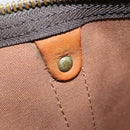 LOUIS VUITTON Monogram Keepall Bandouliere 45 Boston Bag M41418 LV Auth 147031-12