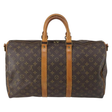 LOUIS VUITTON Monogram Keepall Bandouliere 45 Boston Bag M41418 LV Auth 147031 - 0