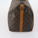 LOUIS VUITTON Monogram Keepall Bandouliere 45 Boston Bag M41418 LV Auth 147031-3