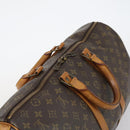 LOUIS VUITTON Monogram Keepall Bandouliere 45 Boston Bag M41418 LV Auth 147031-6