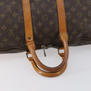 LOUIS VUITTON Monogram Keepall Bandouliere 45 Boston Bag M41418 LV Auth 147031-7