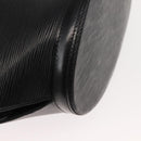 LOUIS VUITTON Epi Saint Jacques Shopping Shoulder Bag Black M52262 Auth 147032-14