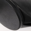 LOUIS VUITTON Epi Saint Jacques Shopping Shoulder Bag Black M52262 Auth 147032-15