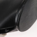 LOUIS VUITTON Epi Saint Jacques Shopping Shoulder Bag Black M52262 Auth 147032-16