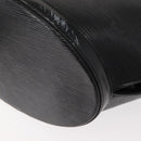LOUIS VUITTON Epi Saint Jacques Shopping Shoulder Bag Black M52262 Auth 147032-17
