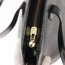 LOUIS VUITTON Epi Saint Jacques Shopping Shoulder Bag Black M52262 Auth 147032-9