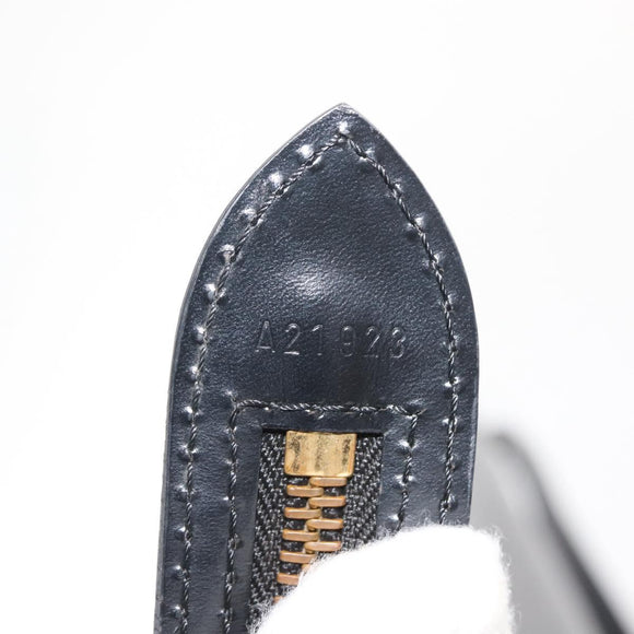 LOUIS VUITTON Epi Saint Jacques Shopping Shoulder Bag Black M52262 Auth 147032