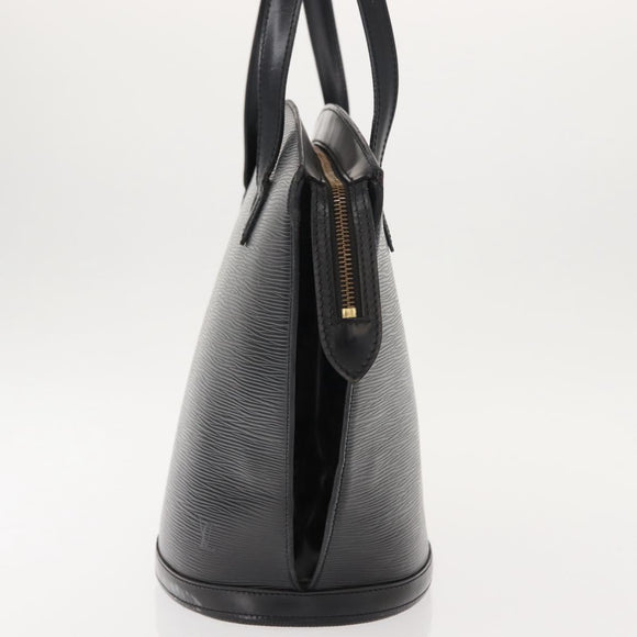 LOUIS VUITTON Epi Saint Jacques Shopping Shoulder Bag Black M52262 Auth 147032
