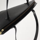 LOUIS VUITTON Epi Saint Jacques Shopping Shoulder Bag Black M52262 Auth 147032-6
