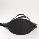 LOUIS VUITTON Epi Saint Jacques Shopping Shoulder Bag Black M52262 Auth 147032-5