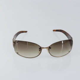 FENDI Sunglasses plastic Brown Auth 147036 - 0