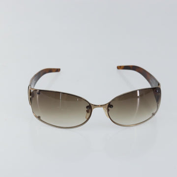 FENDI Sunglasses plastic Brown Auth 147036 - 0