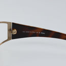 FENDI Sunglasses plastic Brown Auth 147036-9