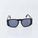 CHANEL Matelasse Sunglasses plastic Black CC Auth 147040V-2