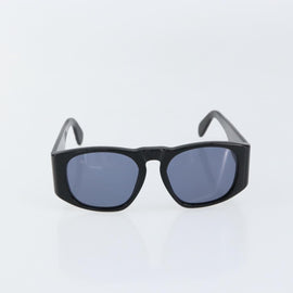 CHANEL Matelasse Sunglasses plastic Black CC Auth 147040V - 0