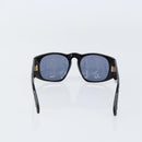 CHANEL Matelasse Sunglasses plastic Black CC Auth 147040V-3