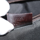 GUCCI GG Supreme Tote Bag PVC Beige Silver 91250 Auth 147043-12