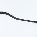 FENDI Shoulder Bag Suede Vintage Black Gold Auth 147044-8