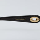 Christian Dior Sunglasses Plastic Black Auth 147048-11