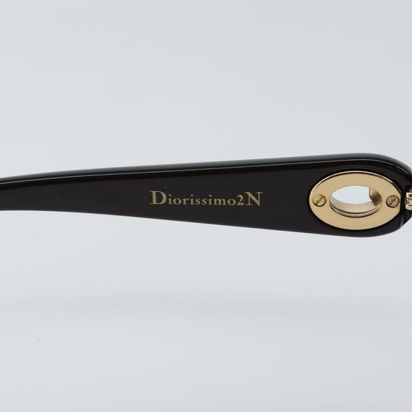 Christian Dior Sunglasses Plastic Black Auth 147048