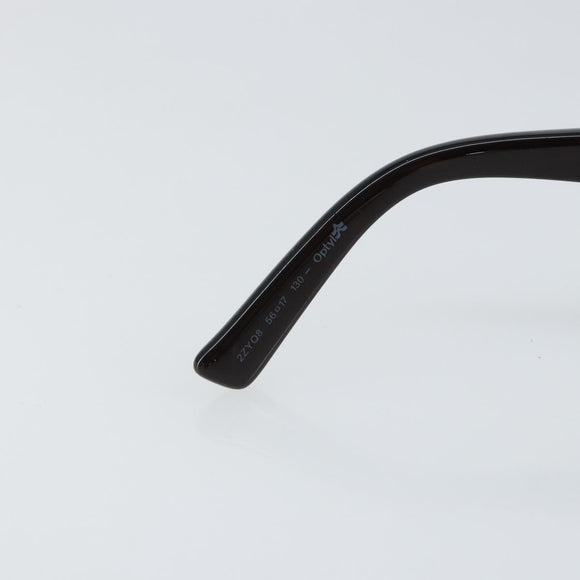 Christian Dior Sunglasses Plastic Black Auth 147048