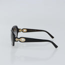 Christian Dior Sunglasses Plastic Black Auth 147048-3