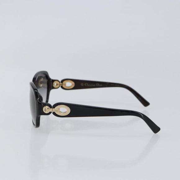 Christian Dior Sunglasses Plastic Black Auth 147048