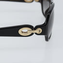 Christian Dior Sunglasses Plastic Black Auth 147048-7