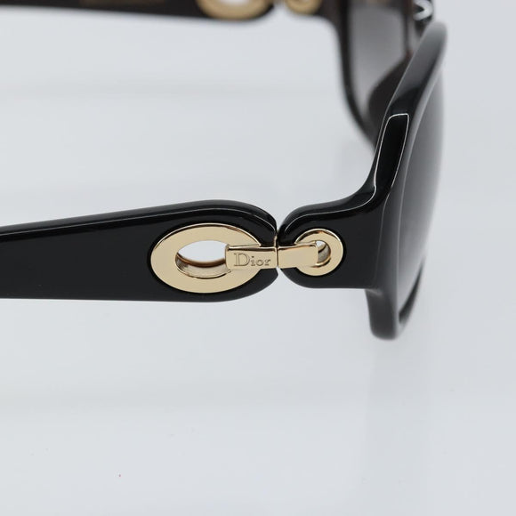 Christian Dior Sunglasses Plastic Black Auth 147048