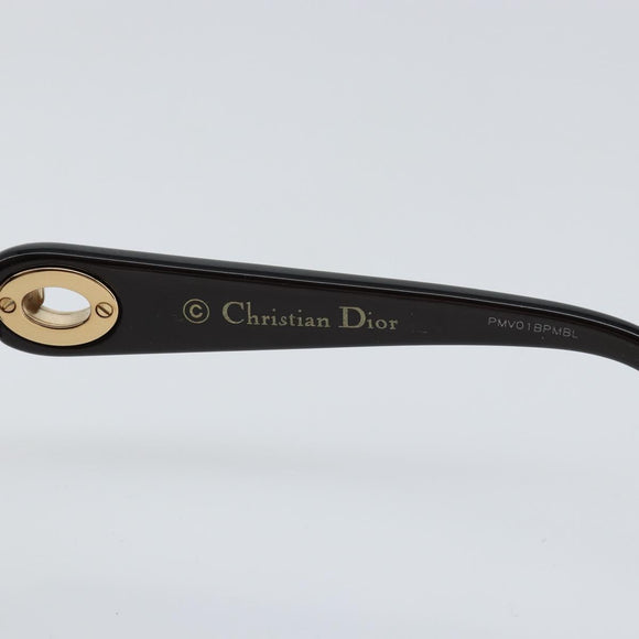 Christian Dior Sunglasses Plastic Black Auth 147048