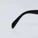 CHANEL Sunglasses Plastic Black 04155 75641 CC Auth 147050-10