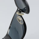 CHANEL Sunglasses Plastic Black 04155 75641 CC Auth 147050-11