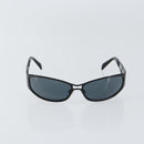 CHANEL Sunglasses Plastic Black 04155 75641 CC Auth 147050-2