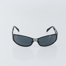 CHANEL Sunglasses Plastic Black 04155 75641 CC Auth 147050 - 0