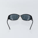 CHANEL Sunglasses Plastic Black 04155 75641 CC Auth 147050-3