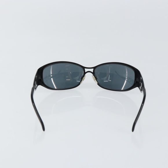 CHANEL Sunglasses Plastic Black 04155 75641 CC Auth 147050