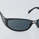 CHANEL Sunglasses Plastic Black 04155 75641 CC Auth 147050-6
