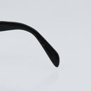 CHANEL Sunglasses Plastic Black 04155 75641 CC Auth 147050-9