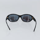 CHANEL COCO Mark Sunglasses plastic Black 04155 75641 CC Auth 147051-3