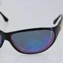 CHANEL COCO Mark Sunglasses plastic Black 04155 75641 CC Auth 147051-7