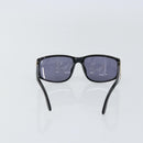 CHANEL Sonnenbrille Kunststoff Schwarz CC Auth 147052-3