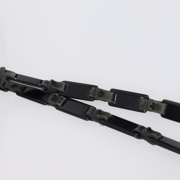 PRADA Tote Bag Nylon 4 Set Black Blue Auth 147053