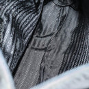 PRADA Tote Bag Nylon 4 Set Black Blue Auth 147053-13