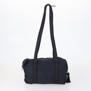 PRADA Tote Bag Nylon 4 Set Black Blue Auth 147053-14