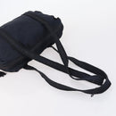 PRADA Tote Bag Nylon 4 Set Black Blue Auth 147053-16