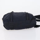 PRADA Tote Bag Nylon 4 Set Black Blue Auth 147053-18